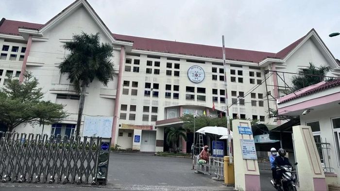  Bệnh viện Đa khoa TP Buôn Ma Thuột. Ảnh: D.N 