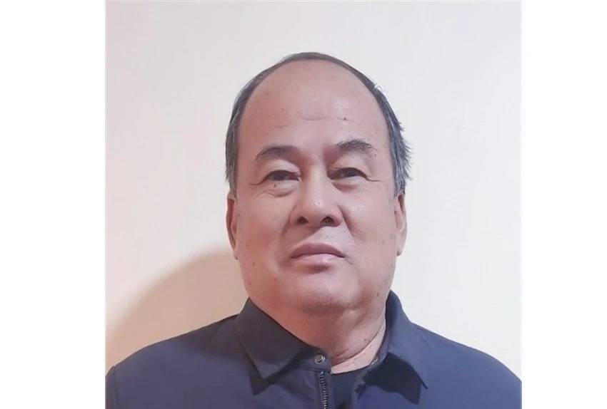 Bị can Nguyễn Thanh Bình - cựu Chủ tịch UBND tỉnh An Giang. Ảnh: BCA sap-xet-xu-cuu-chu-tich-ubnd-tinh-an-giang-tiep-tay-cho-cat-tac-1.jpeg