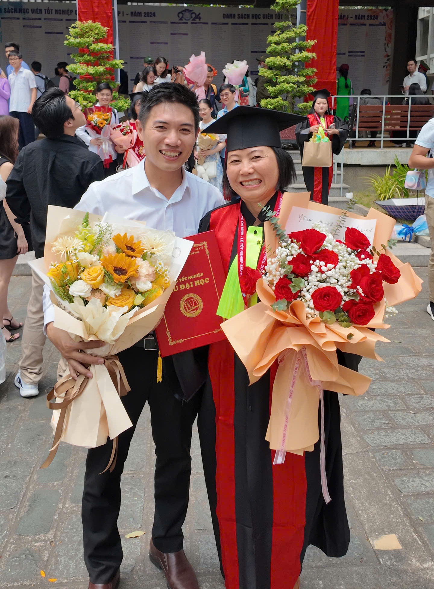 bo nuoi con hoc gioi anh 1