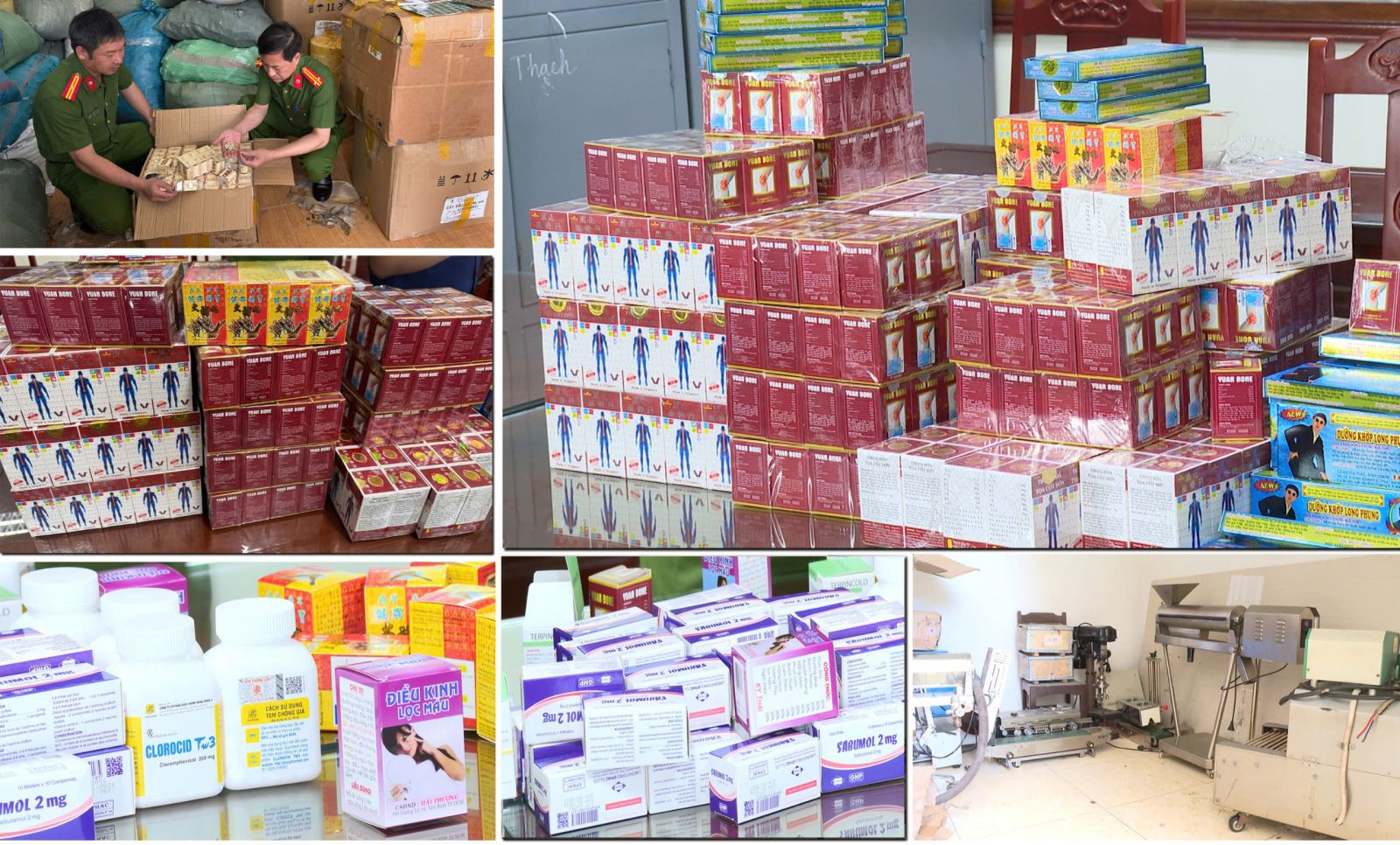Ổ nhóm sản xuất thuốc giả "khủng" đối diện với khung hình phạt nào?- Ảnh 2. Ổ nhóm sản xuất thuốc giả "khủng" đối diện với khung hình phạt nào?- Ảnh 2.