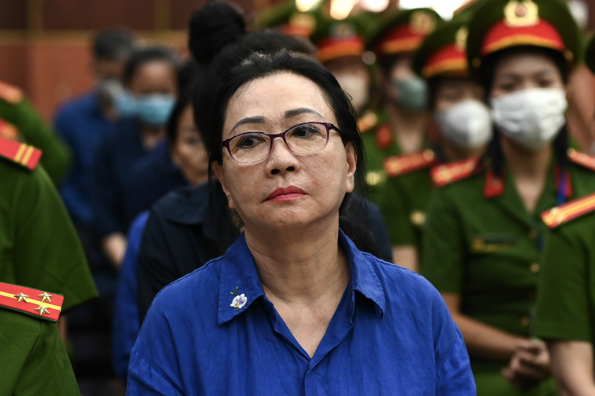 Bà Trương Mỹ Lan: 'Nhóm đối tác chuẩn bị sẵn nguồn lực để bước vào xử lý tài sản'