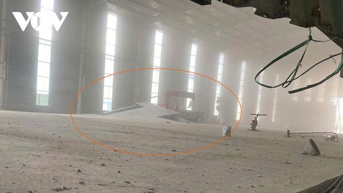 Hiện trường vụ việc