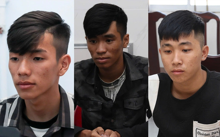 Bắt 3 thanh niên đâm chết nhân viên quán dê ở Long An - Ảnh 2.