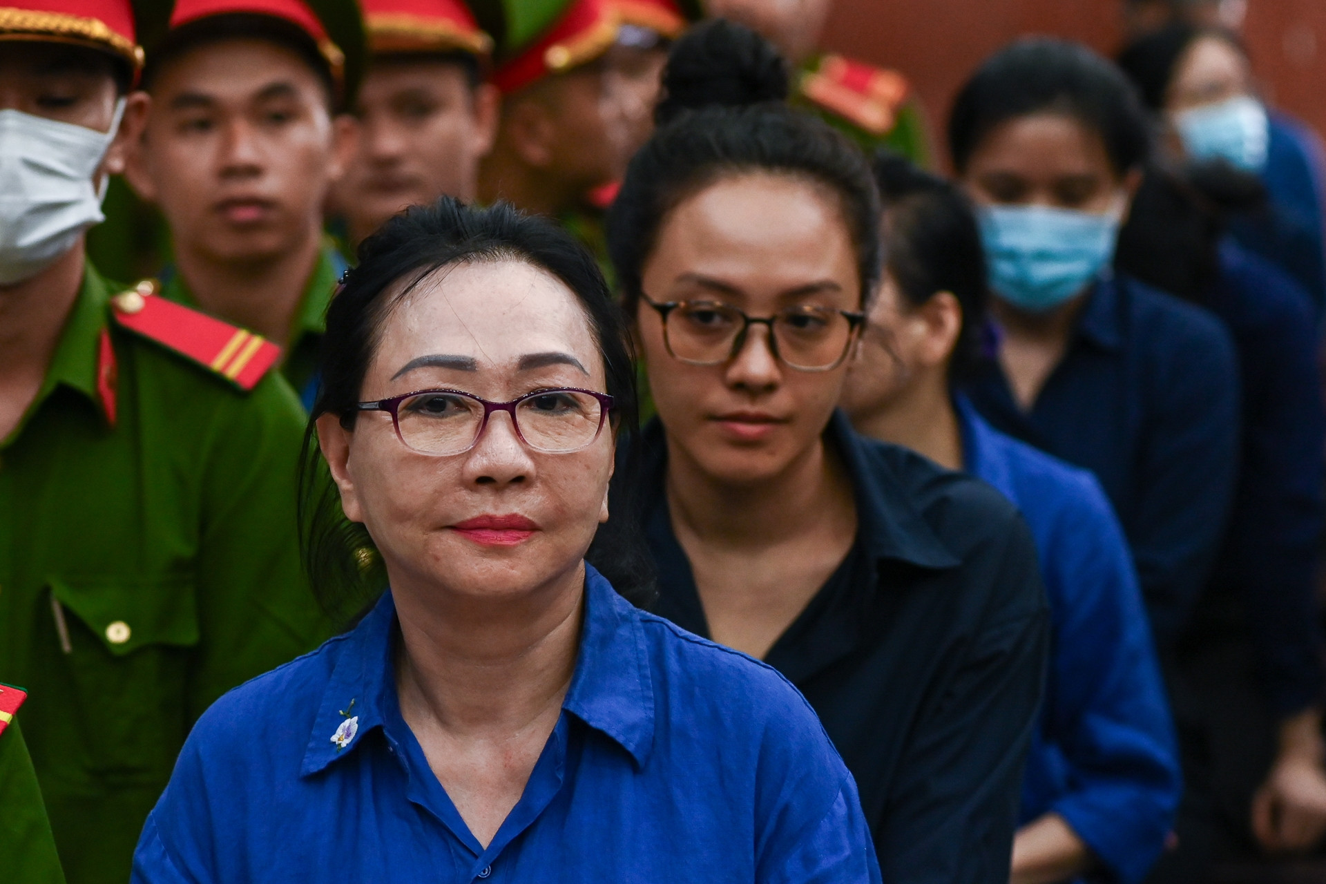 Cựu Phó tổng giám đốc SCB xin được giảm nhẹ tội như bà Trương Mỹ Lan