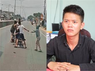 Lời khai bất ngờ của đối tượng đánh nam thanh niên dã man giữa đường ở Tây Ninh