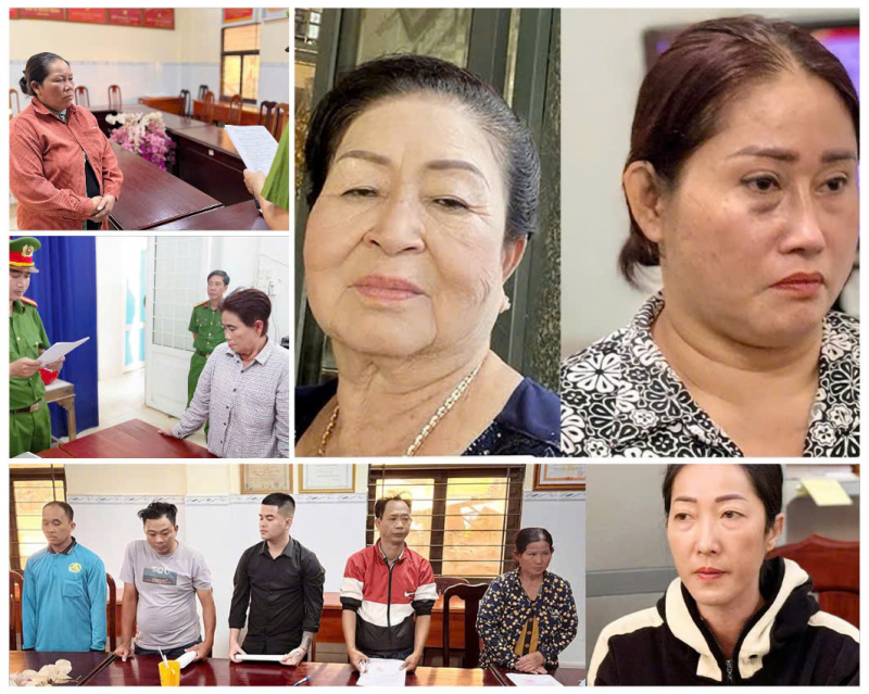 Bắt tạm giam 8 đối tượng môi giới mại dâm gái từ 13 đến 22 tuổi ở An Giang -0