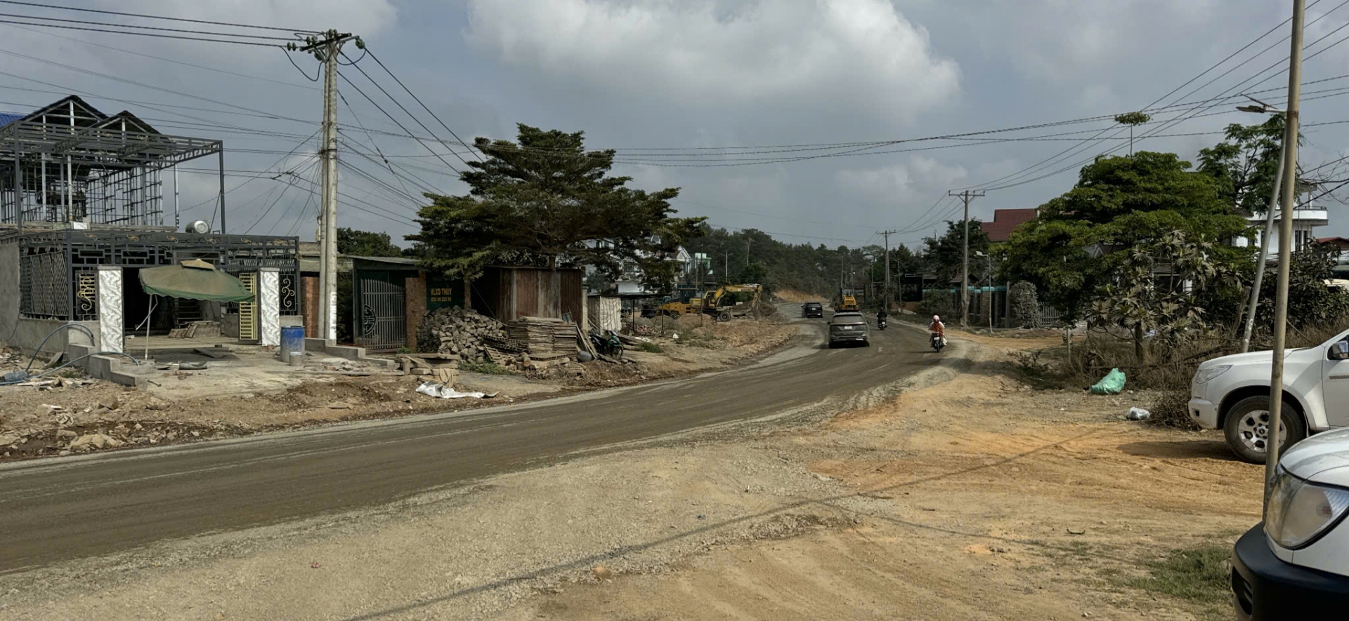 Dự án chiều dài tuyến khoảng 68Km (không bao gồm đoạn Km6+870-Km7+990 thuộc dự àn đường cao tốc Vĩnh Hảo - Phan Thiết đã đầu tư xây dựng)