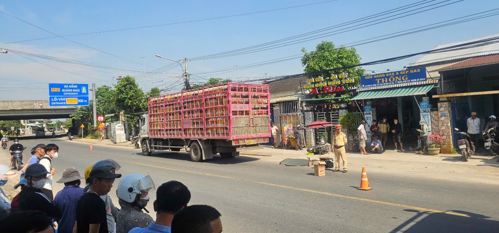 Quảng Nam: Người phụ nữ tử vong thương tâm tại tỉnh lộ 609
