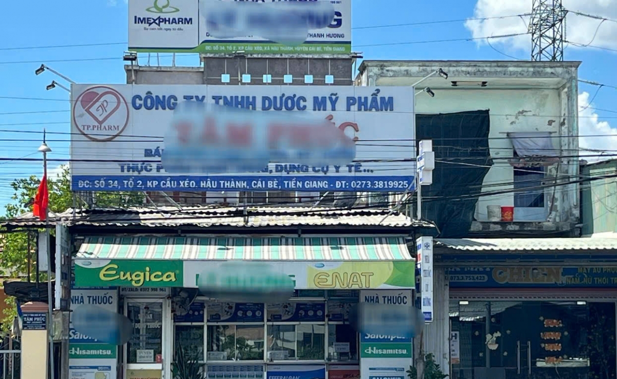 khoi to nhan vien ban thuoc 14 lan trom cap tien chu hinh anh 1