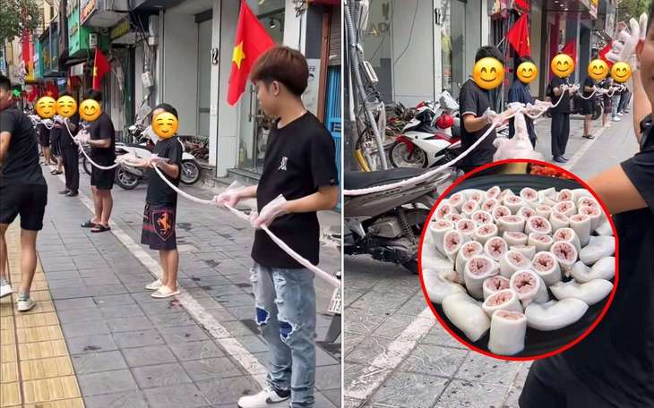 Lòng se điếu rất hiếm, mổ cả trăm con heo chưa tới một con có - Ảnh 3.