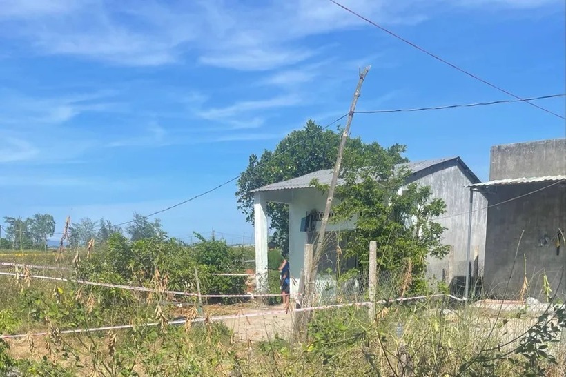 Nơi xảy ra vụ việc. Ảnh: PLO.
