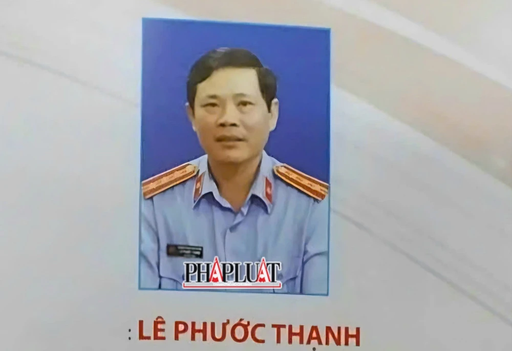 Ông Lê Phước Thạnh bị bắt giữ về tội môi giới hối lộ. Ảnh: MINH TRƯỜNG. vksnd cấp cao tại đà nẵng
