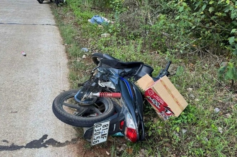 Hiện trường vụ án mạng.