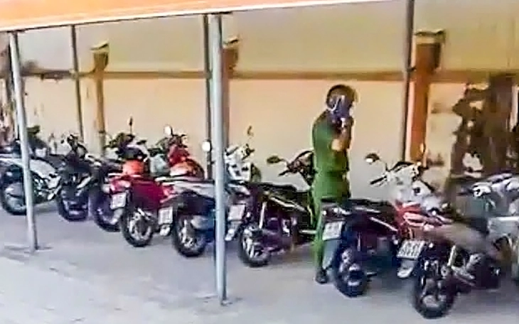 Chiếc xe Kia Morning trong video 'phó trưởng công an phường giấu hơn 6 tháng' đang ở đâu? - Ảnh 4.