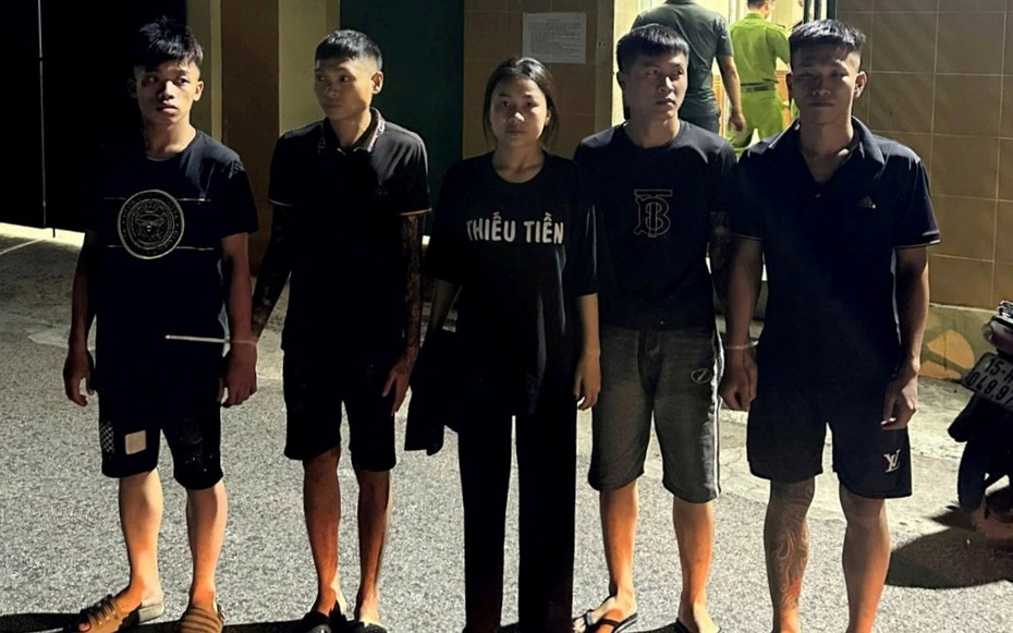 Tạm giữ 5 đối tượng liên quan vụ hàng trăm "quái xế" náo loạn phố ở Hải Phòng