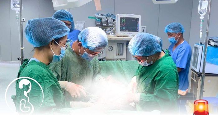  Ca mổ cấp cứu cho sản phụ - Ảnh BVCC 