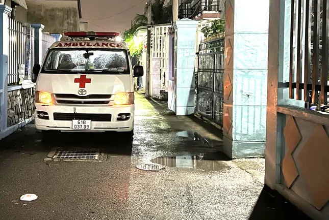 Người phụ nữ chết lõa thể trong phòng trọ ở Bình Dương ảnh 1