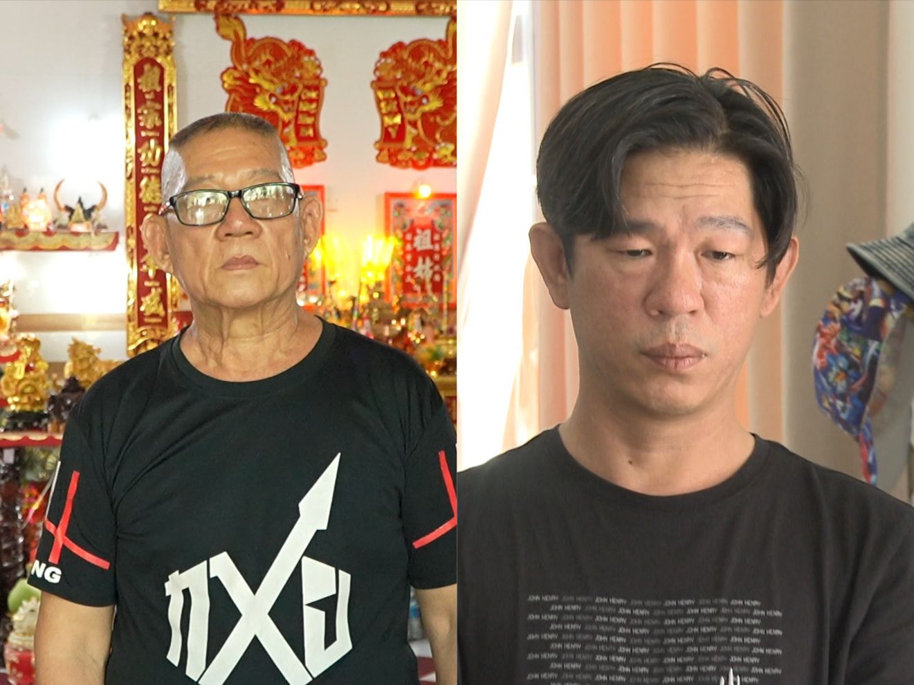 2 đối tượng Huỳnh Bạch Đằng và Huỳnh Đằng Phong liên quan đến 