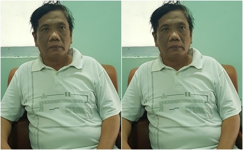 Nguyễn Văn Mết tại cơ quan công an. (Ảnh: CAND)