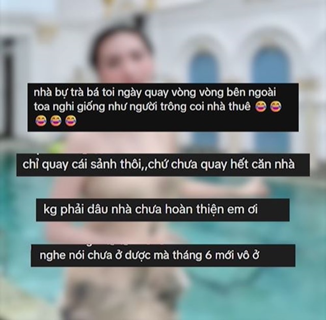 Rộ tin biệt phủ 500 tỷ của Ngân Collagen được thuê theo giờ, CĐM ‘hèn chi toàn nấu ăn ngoài sân’ - 1 Rộ tin biệt phủ 500 tỷ của Ngân Collagen được thuê theo giờ, CĐM ‘hèn chi toàn nấu ăn ngoài sân’ - 1