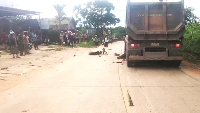 Nguyên nhân vụ xe đạp điện va chạm xe đầu kéo khiến 4 em nhỏ thương vong ảnh 2