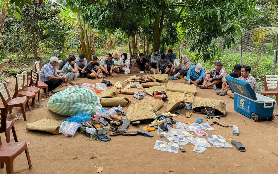 Triệt xóa sới bạc có nhiều lớp cảnh giới