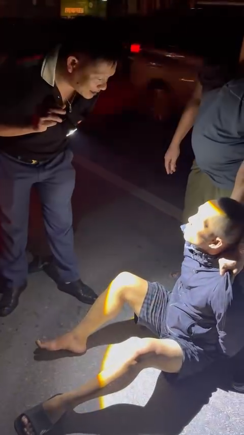 Công an xã Mao Điền bắt quả tang đối tượng Vũ Xuân Dự