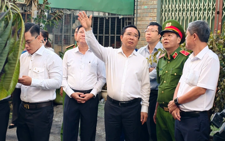 Vụ cháy cư xá 8 người chết ở phường Phú Thọ Hòa: 'Út ơi cứu chị với út ơi' - Ảnh 5.