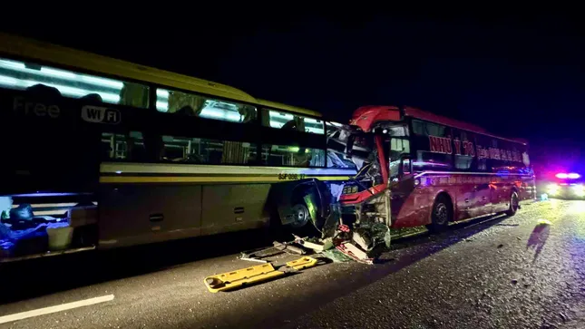 Phụ xe thoát chết kể lại vụ tai nạn khiến 3 người tử vong trên cao tốc Vĩnh Hảo – Phan Thiết ảnh 2