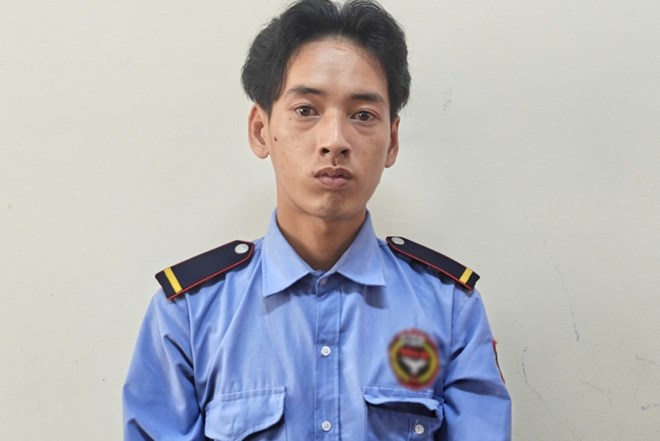 Đối tượng siết cổ người họ hàng đến chết ở An Giang ra đầu thú