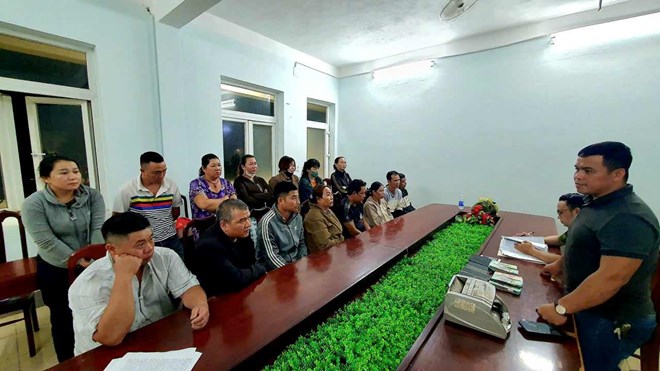 Triệt phá đường dây đánh bạc bằng ghi số đề quy mô lớn ở Đắk Lắk