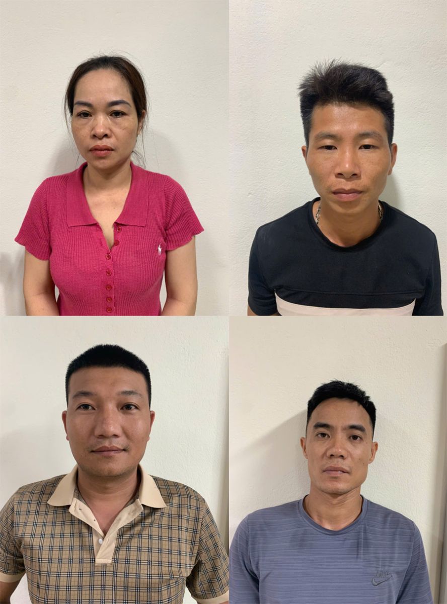 4 người ở Thanh Hóa gom heo mắc dịch tả heo châu Phi bán ra thị trường - Ảnh 1.