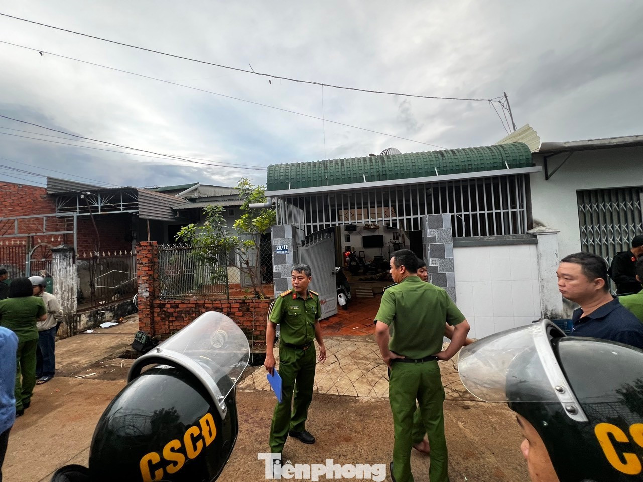 Hiện trường vụ án. (Ảnh: Tuấn Nguyễn/ TPO) 1.jpg
