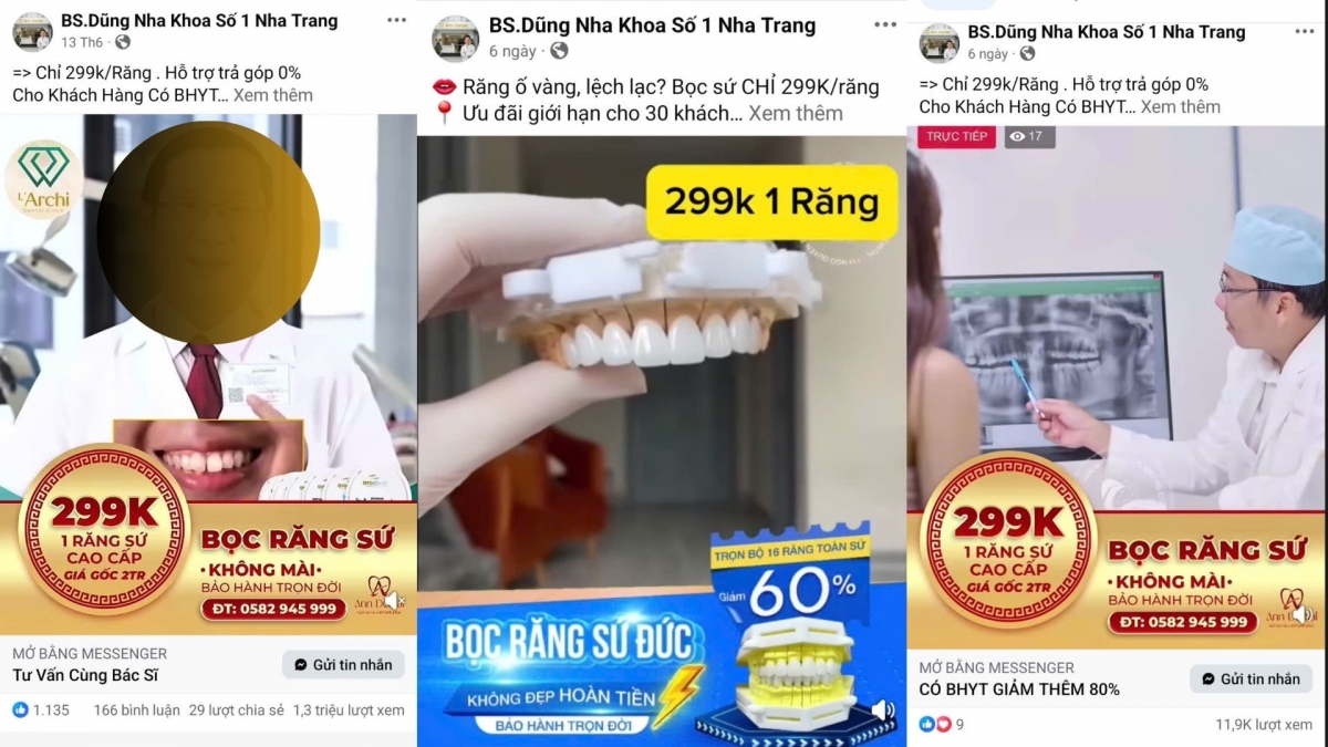 vo mong rang su 299k phong nha ao , bac si ma giua trung tam khanh hoa hinh anh 1