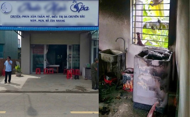 Tạt xăng đốt tiệm spa của tình cũ vì ghen tuông