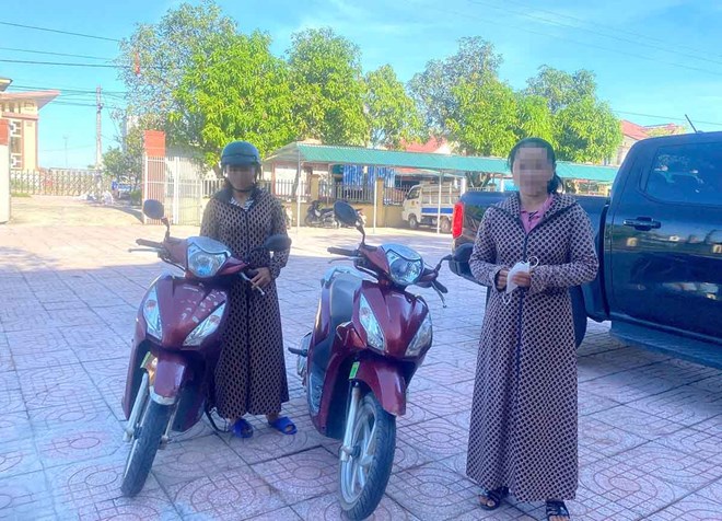 Hi hữu đi nhầm xe máy của người khác về nhà