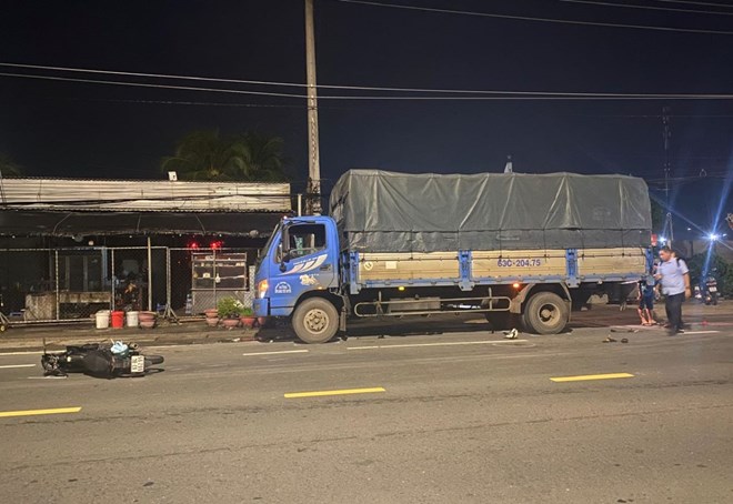 Tai nạn giao thông ở Đồng Tháp khiến 1 người tử vong