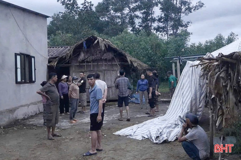 Khu vực xảy ra vụ sét đánh làm anh N.V.A tử vong. bqbht_br_z7004889206473-4d8738e13c947847cd542421cde8898b.jpg