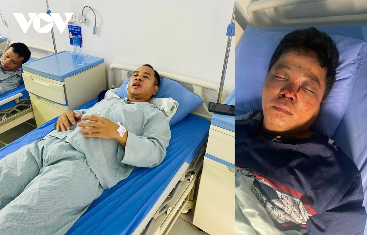 hai anh em bị hành hung khi giúp người bị tai nạn giao thông ở bắc ninh hình ảnh 1 hai anh em bi hanh hung khi giup nguoi bi tai nan giao thong o bac ninh hinh anh 1