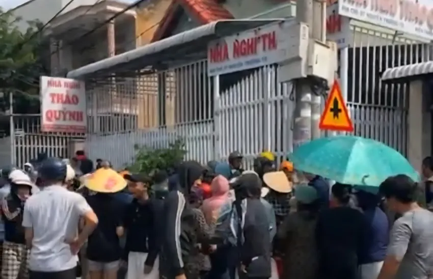 Nhà nghỉ trên đường Nguyễn Trường Tộ, phường Ninh Hòa, nơi xảy ra vụ việc. Ảnh: AB Đôi nam nữ tử vong trong nhà nghỉ ở Khánh Hòa