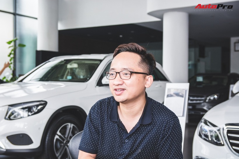 Đức SVM mua xe Mercedes 1,7 tỷ đồng. Ảnh: AutoPro