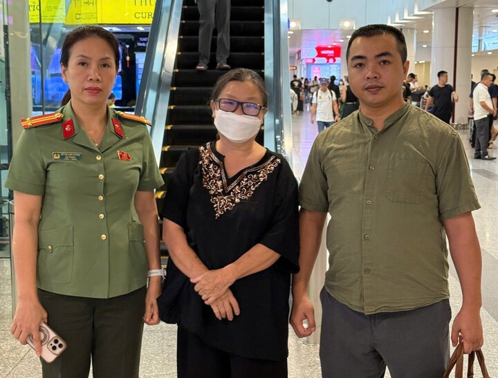 Nguyễn Thị Kim Oanh bị bắt giữ và bị di lý từ thủ đô Viêng Chăn (Lào) về Việt Nam