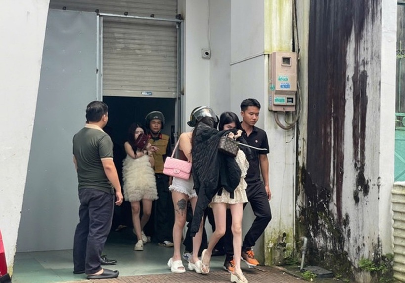 Các đối tượng liên quan vụ án. Ảnh: Người đưa tin
