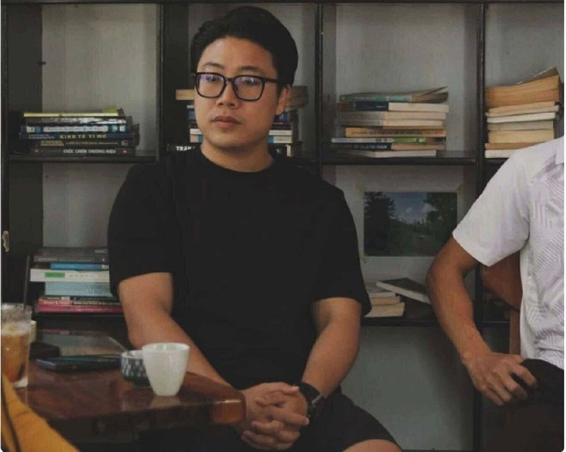 Nguyễn Võ Tùng Lâm. Ảnh:Người đưa tin