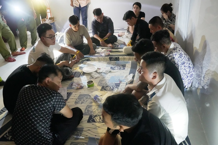 21 người từ An Giang, Đồng Tháp qua Cần Thơ thuê nhà để… chơi ma túy - Ảnh 1.