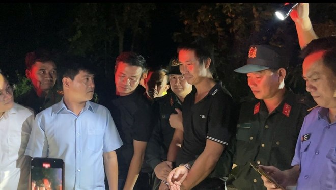 Nghi phạm dùng súng sát hại 3 người ở Đồng Nai khai nhiều lần đi ngang qua nhà bị hại