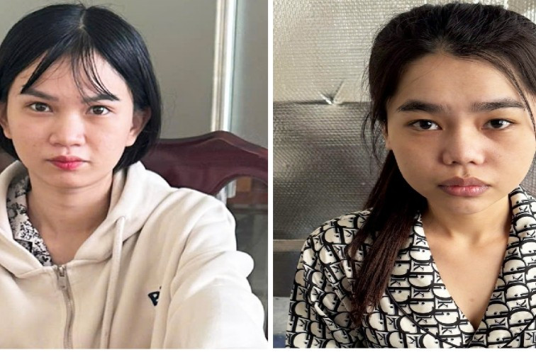Nguyễn Sang Ngọc Ánh (bên trái) và Nguyễn Thị Thùy Dương. anh-man-hinh-2025-10-09-luc-093121-7999.jpg