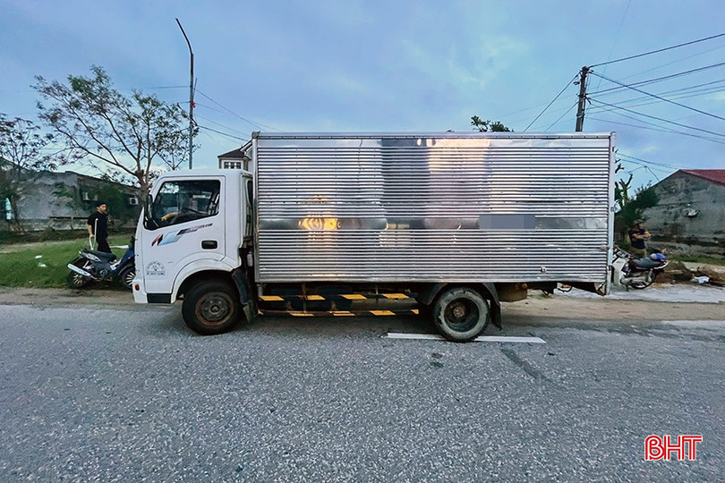 Hiện trường xảy ra vụ tai nạn giao thông khiến cụ ông 84 tuổi tử vong thương tâm. bqbht_br_tai-nan-giao-thong-nguoi-cao-tuoi.jpg