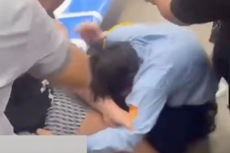 Khởi tố người hành hung nhân viên bảo vệ tàu Metro số 1 TPHCM