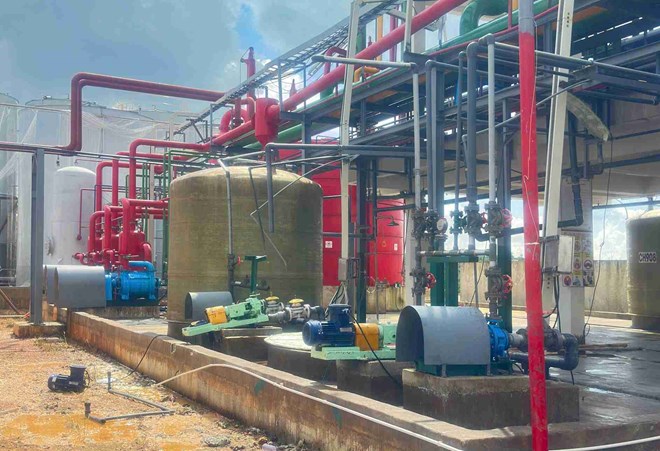 Ngày hoàn công, công ty hóa chất ở Lâm Đồng xảy ra nổ lớn khiến 2 người tử vong